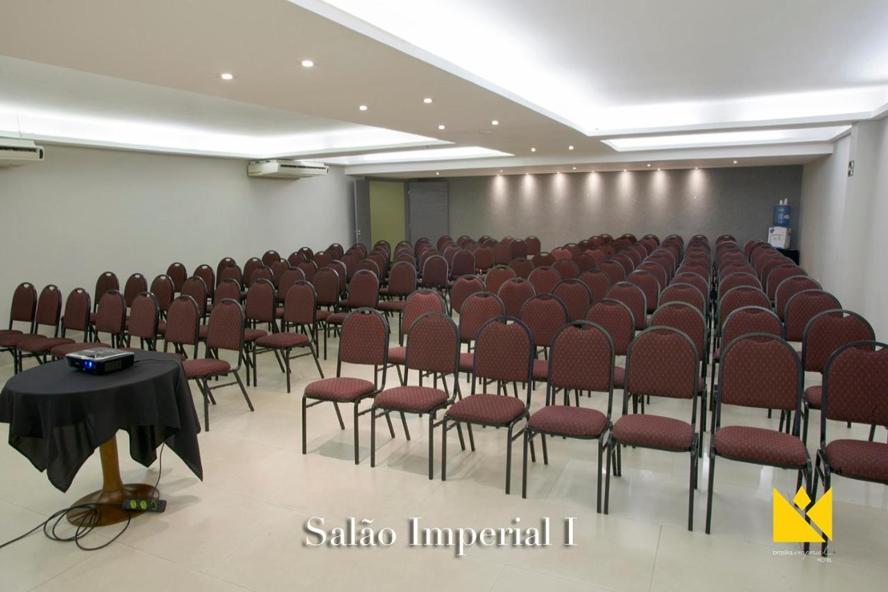 Brasília Imperial Hotel e Eventos Exterior foto