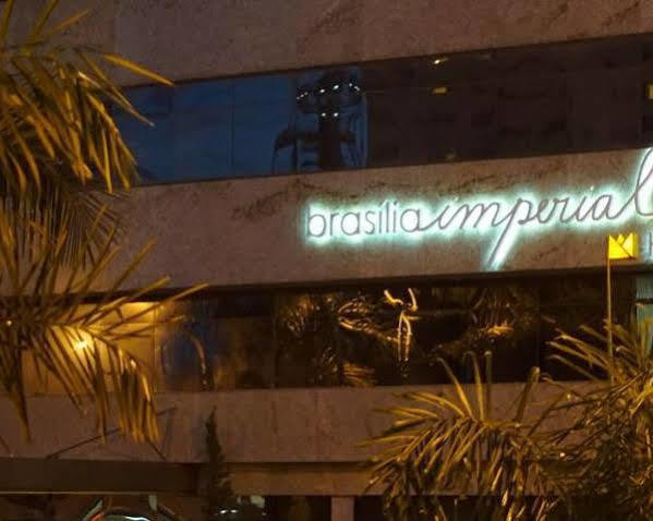 Brasília Imperial Hotel e Eventos Exterior foto